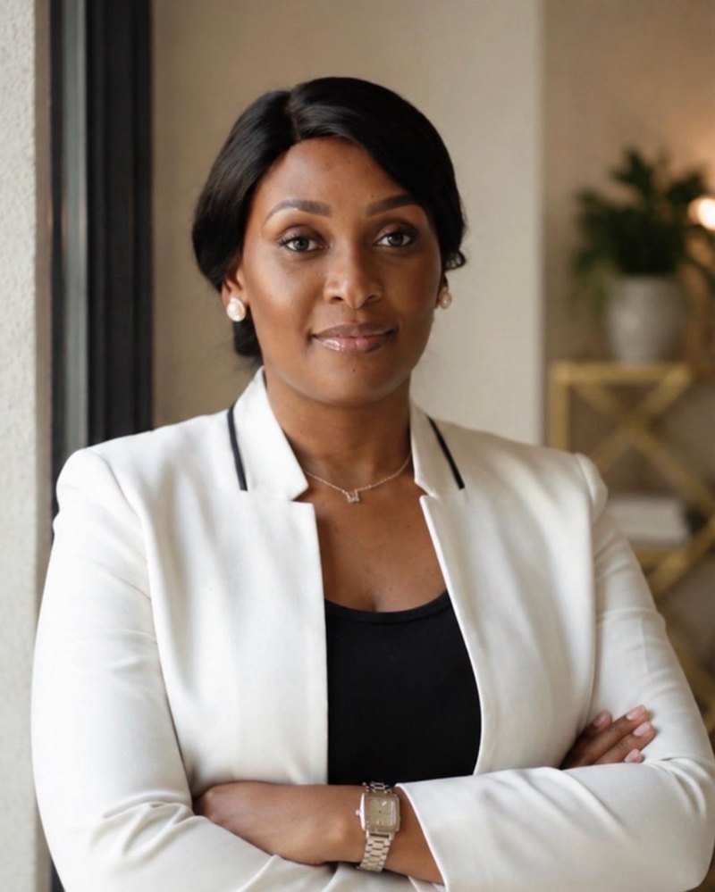 Christine Tusiime, Director and President of Arise Kind Hands